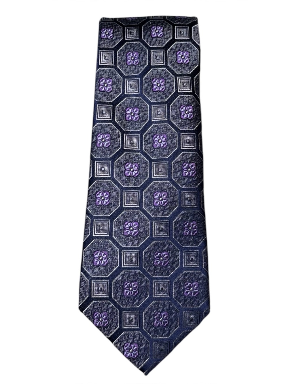 Jos. A. Bank Reserve Geometric Silk Necktie NWT